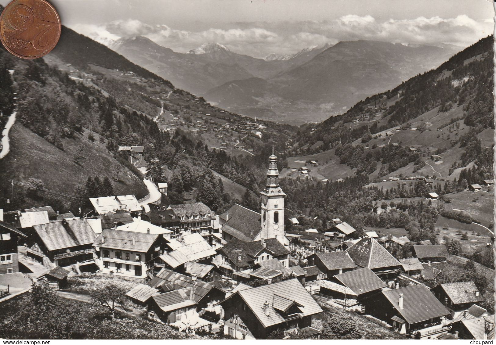 - Carte Postale Semi Moderne De  VAL D'ILLIEZ  En Suisse   Vue Aérienne - Autres & Non Classés