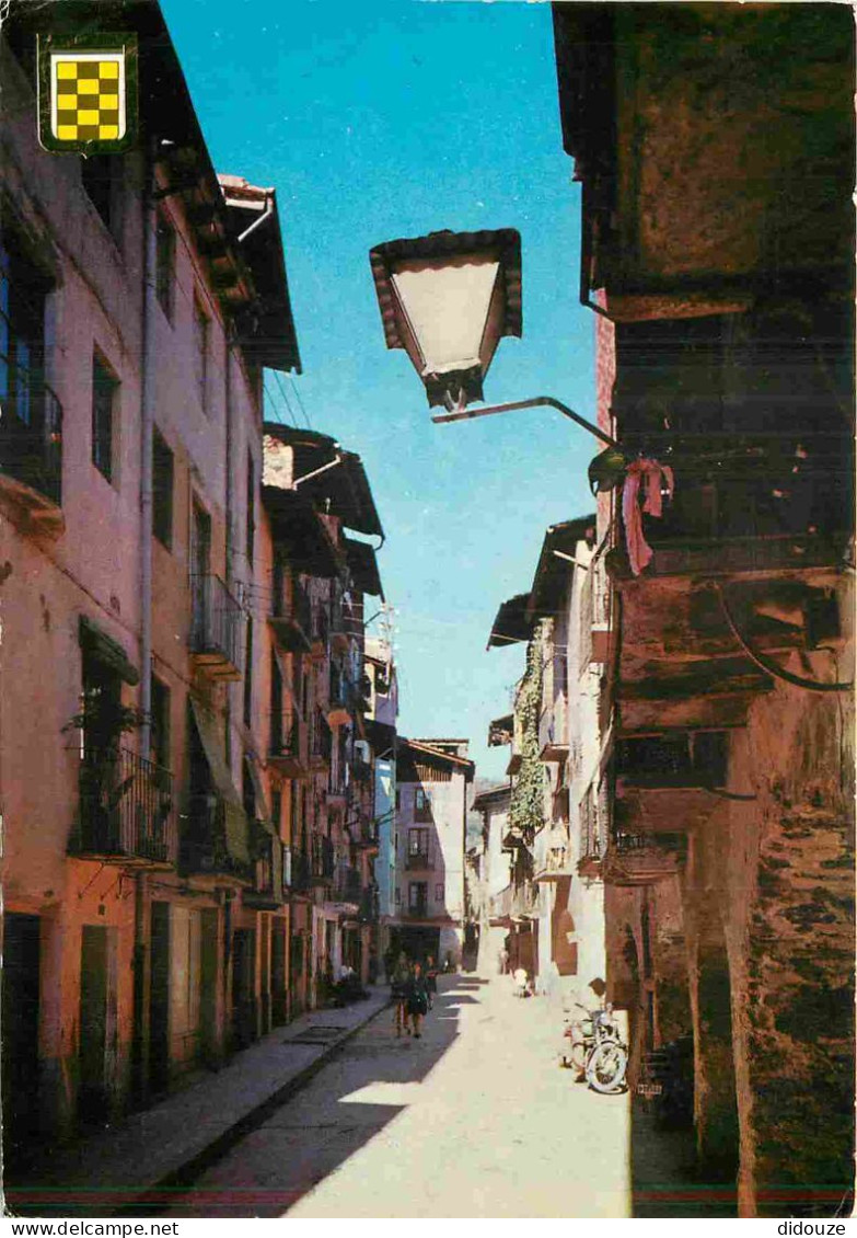 Espagne - Espana - Cataluna - Seo De Urgel - Caile Santa Maria - Rue Sainte Marie - CPM - Voir Scans Recto-Verso - Altri & Non Classificati