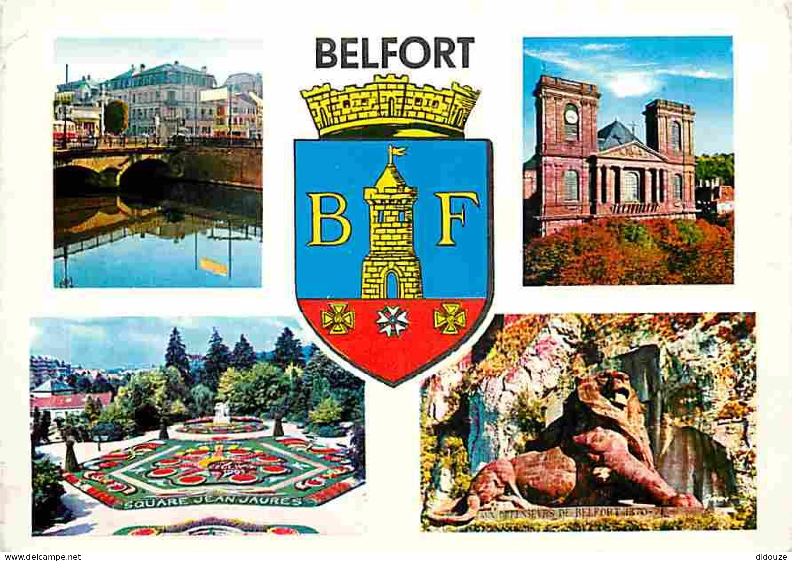 90 - Belfort - Multivues - CPM - Voir Scans Recto-Verso - Belfort - Stadt