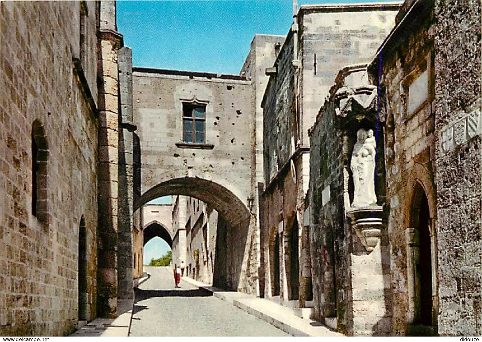 Grèce - Ile De Rhodes - Rodos - Rhodes - La Rue Des Chevaliers - Carte Neuve - CPM - Voir Scans Recto-Verso - Grèce