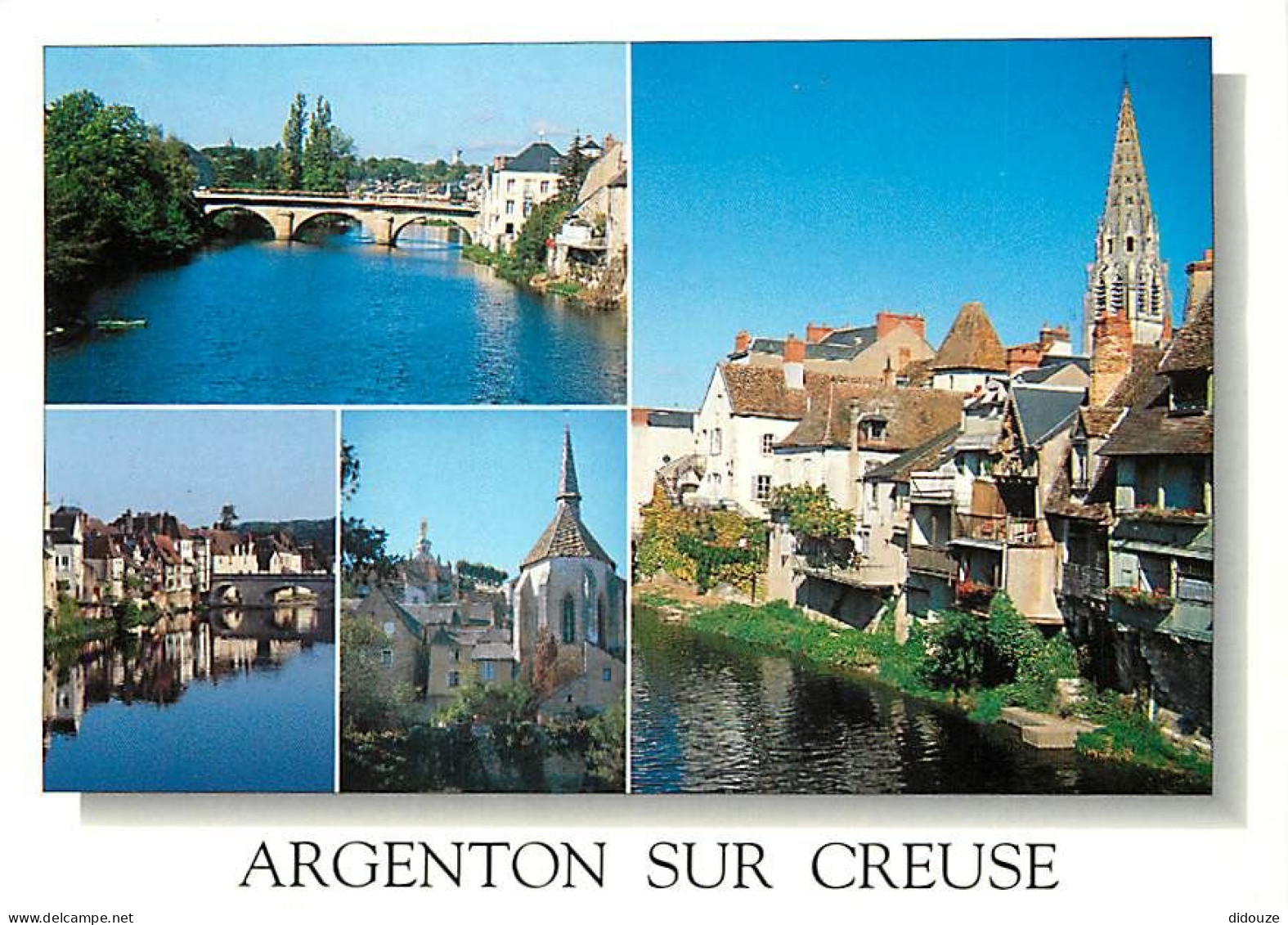 36 - Argenton Sur Creuse - Multivues - CPM - Voir Scans Recto-Verso - Andere & Zonder Classificatie