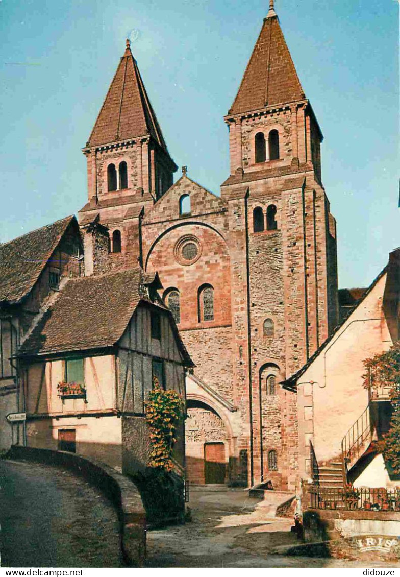 12 - Conques En Rouergue - Basilique Sainte-Foy - CPM - Voir Scans Recto-Verso - Other & Unclassified