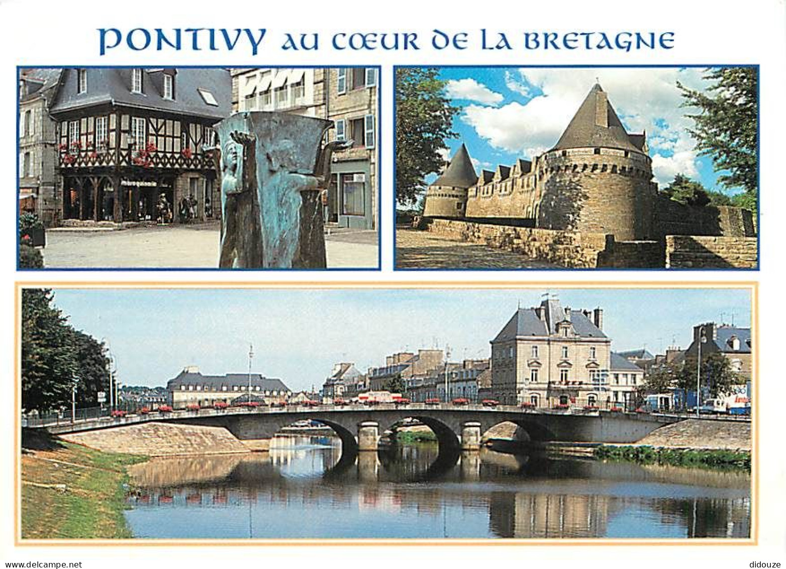 56 - Pontivy - Multivues - CPM - Voir Scans Recto-Verso - Pontivy