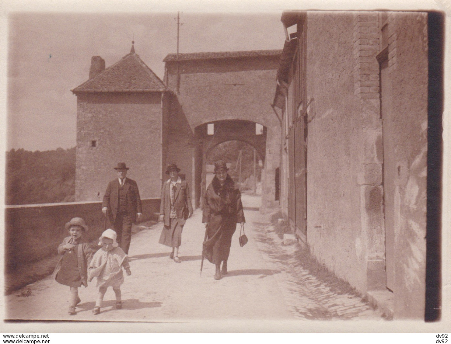 MEURTHE ET MOSELLE LIVERDUN VUE 1927 - Orte