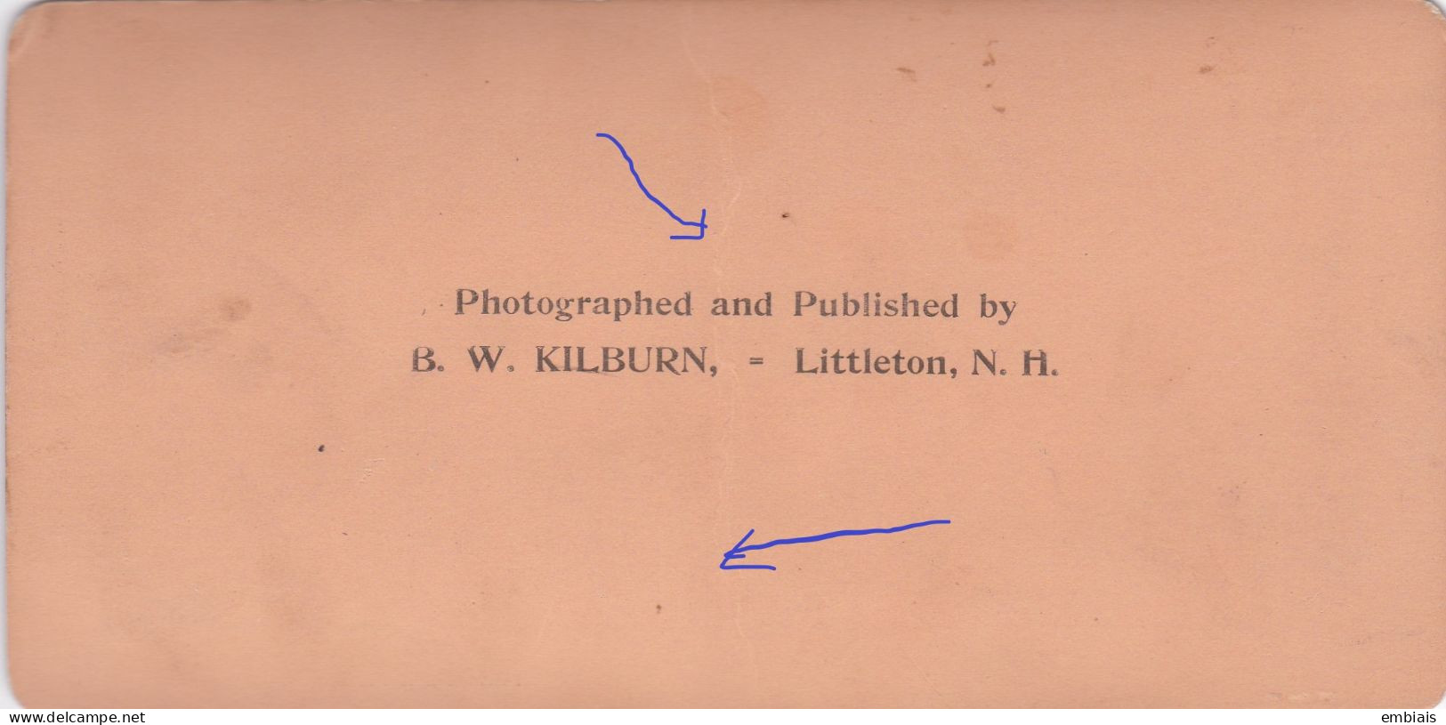 1897 B. W. KILBURN  Photo Stéréoscopique N° 11953 - PEINTRE Et Son Modèle Petit Garçon Posant Nu - Stereoscopio