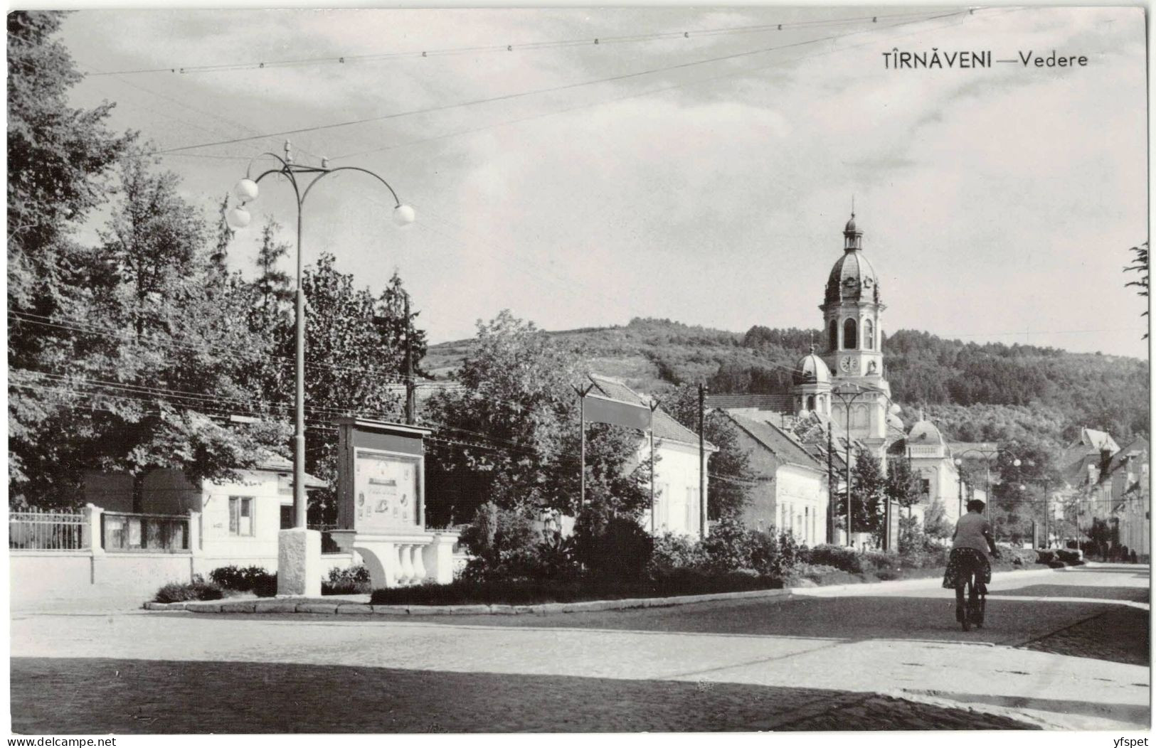 Tîrnăveni - View (street Newspaper Stand) - Rumänien