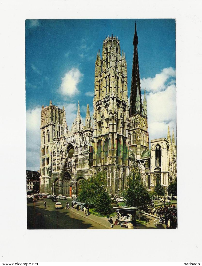 ROUEN - La Cathédrale  (FR 20.135) - Rouen