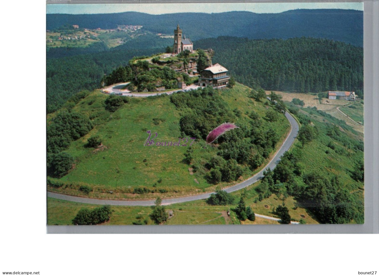 DABO 57 - Le Château Vue Générale - Dabo