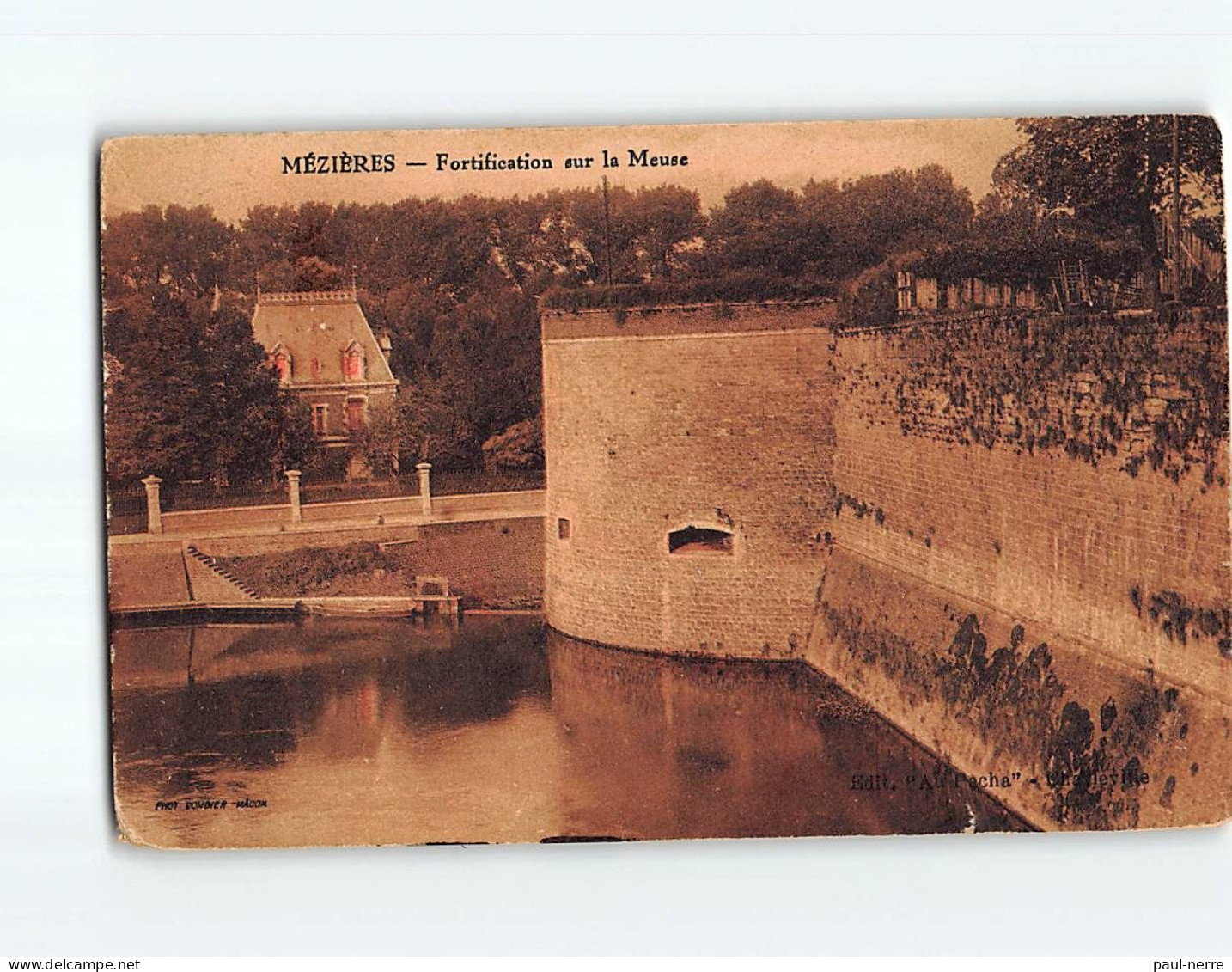 MEZIERES : Fortification Sur La Meuse - état - Other & Unclassified