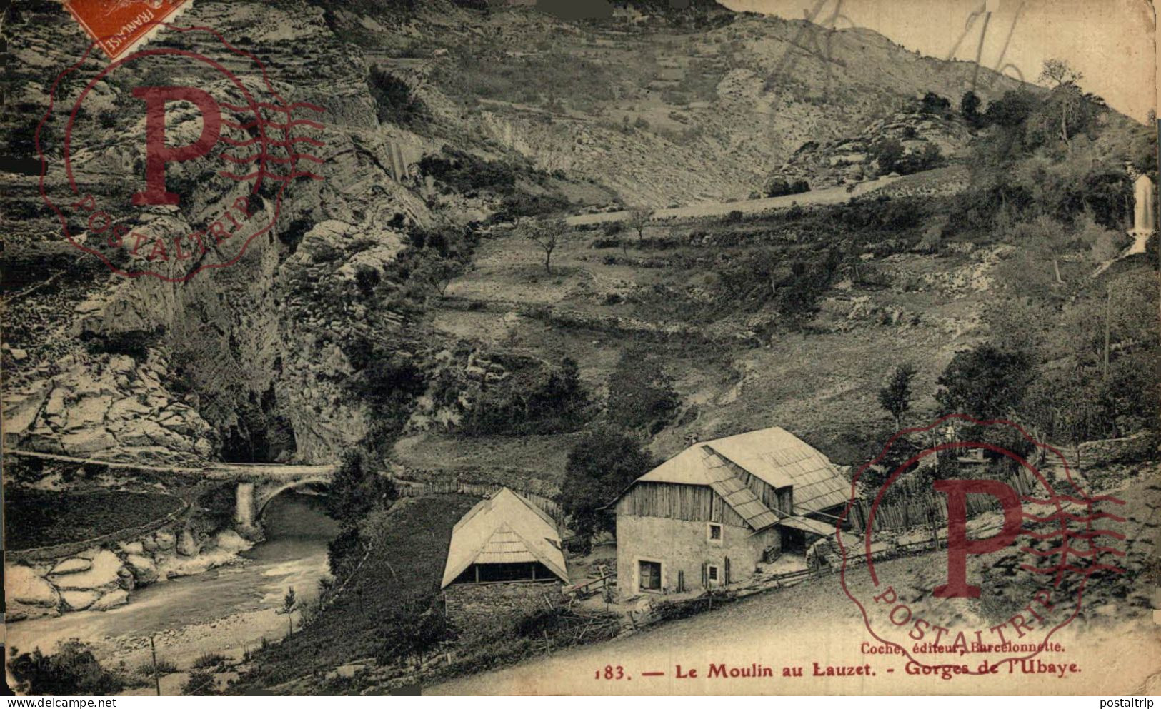 FRANCIA. FRANCE. 04 BARCELONNETTE LE MOULIN AU LAUZET - Barcelonnette