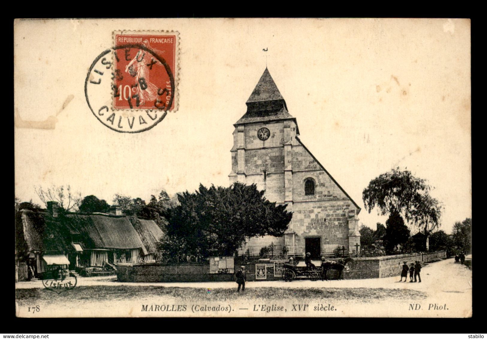 14 - MAROLLES - L'EGLISE - Andere & Zonder Classificatie