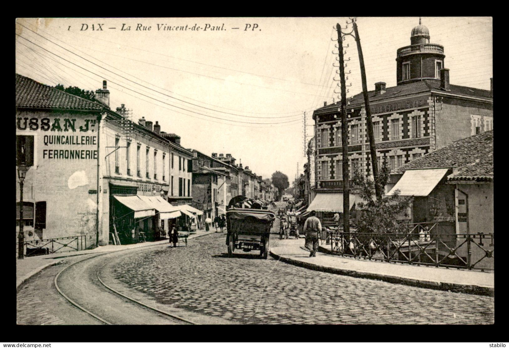 40 - DAX - RUE VINCENT DE PAUL - Dax