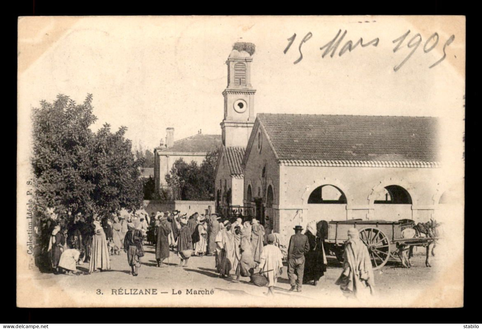 ALGERIE - RELIZANE - LE MARCHE - Autres & Non Classés