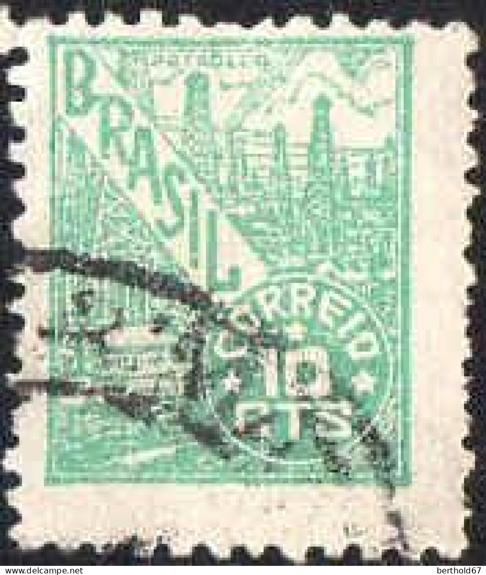 Brésil Poste Obl Yv: 464 Mi:700XI Petroleo (Beau Cachet Rond) - Used Stamps