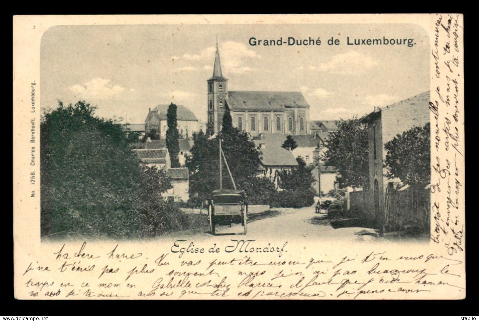 LUXEMBOURG - MONDORF-LES-BAINS - L'EGLISE - Bad Mondorf