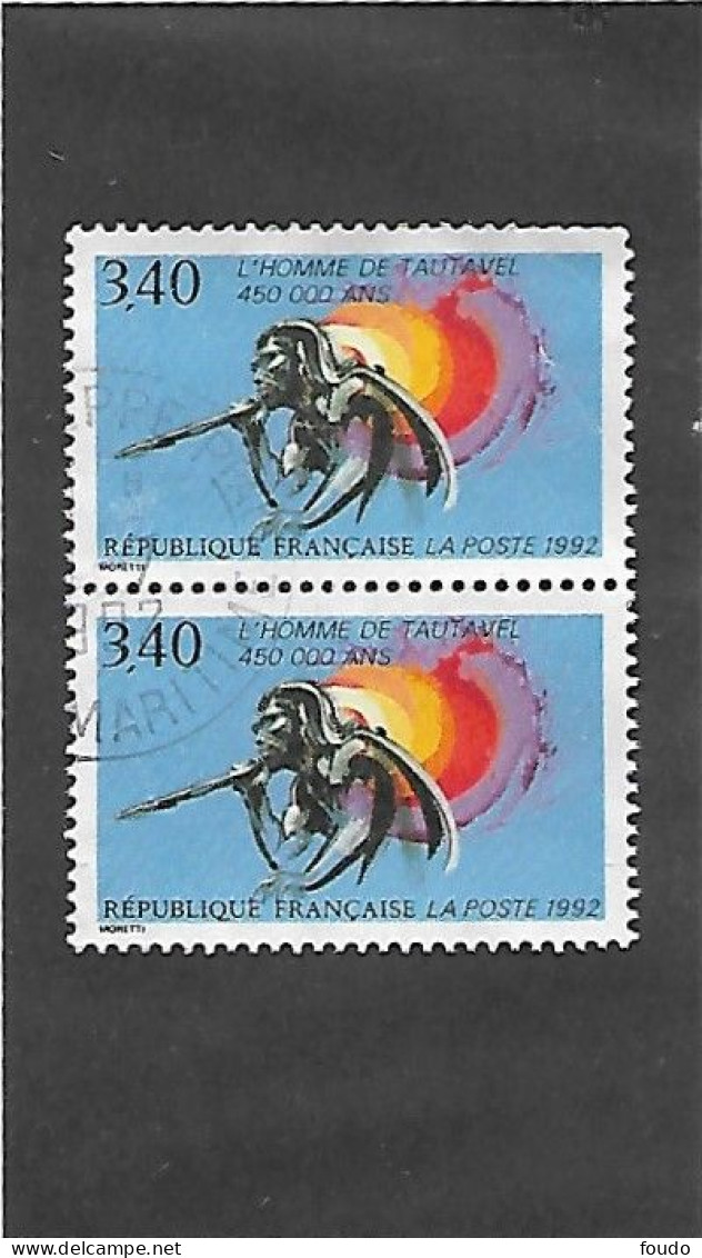 FRANCE 1992 -   N°YT 2759 - Gebraucht