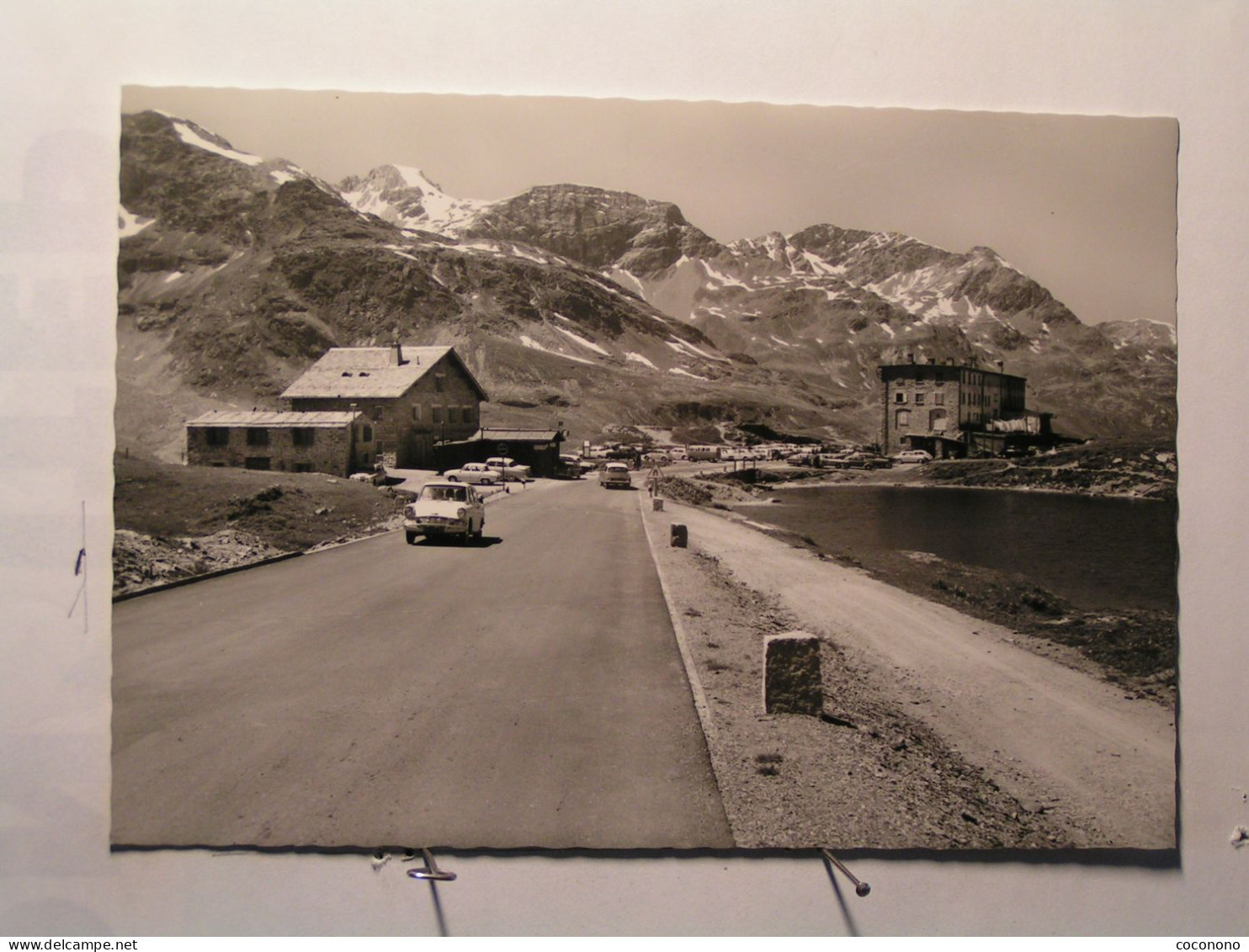 Bernina - Hospiz - Passo Del Bernina - Autres & Non Classés