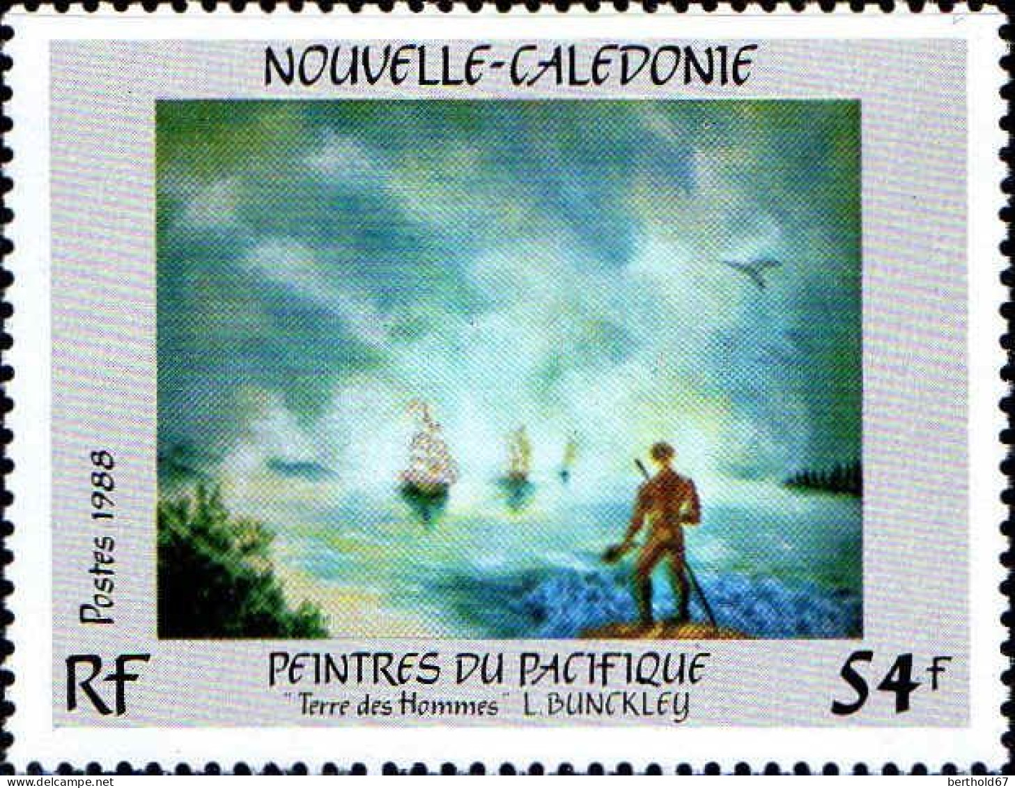 Nle-Calédonie Poste N** Yv: 566/567 Artistes Peintres Du Pacifique - Ungebraucht