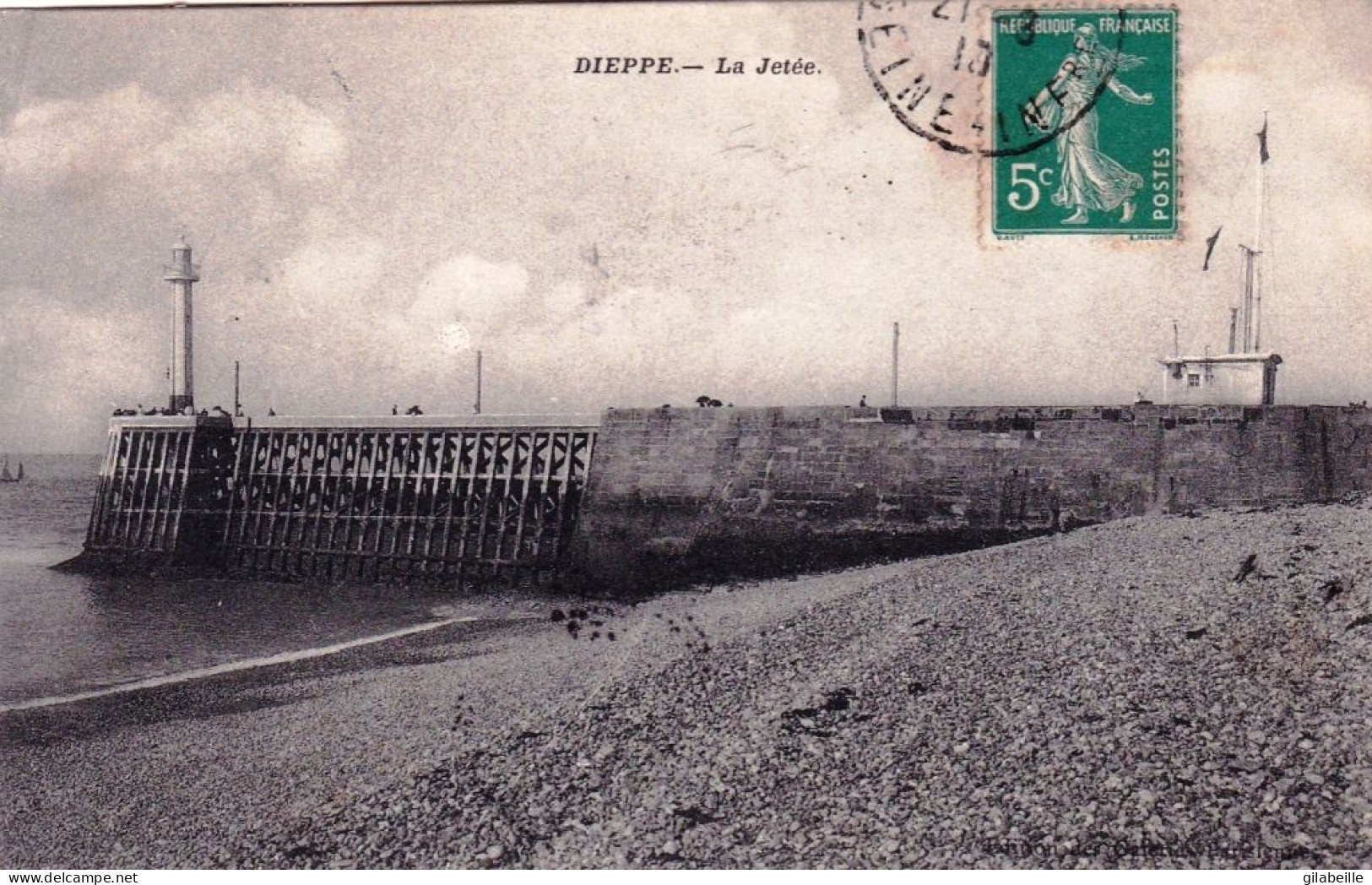 76 - Seine Maritime -  DIEPPE - La Jetée - Dreux