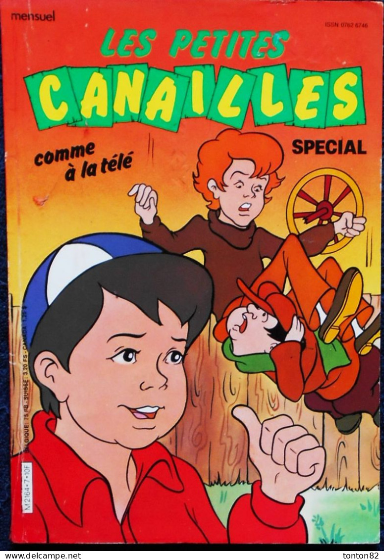 Les Petites Canailles - Mensuel N°  7 - Euredif - ( 1984 ) . - Andere & Zonder Classificatie