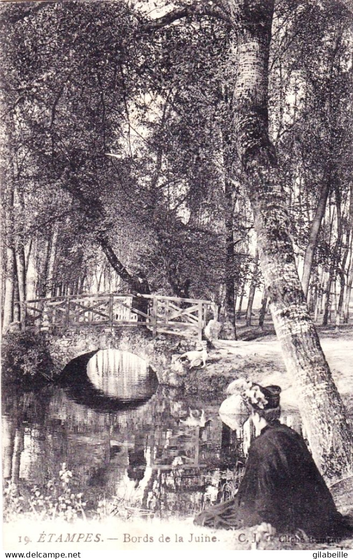 91 - Essonne -  ETAMPES - Bords De La Juine - Etampes