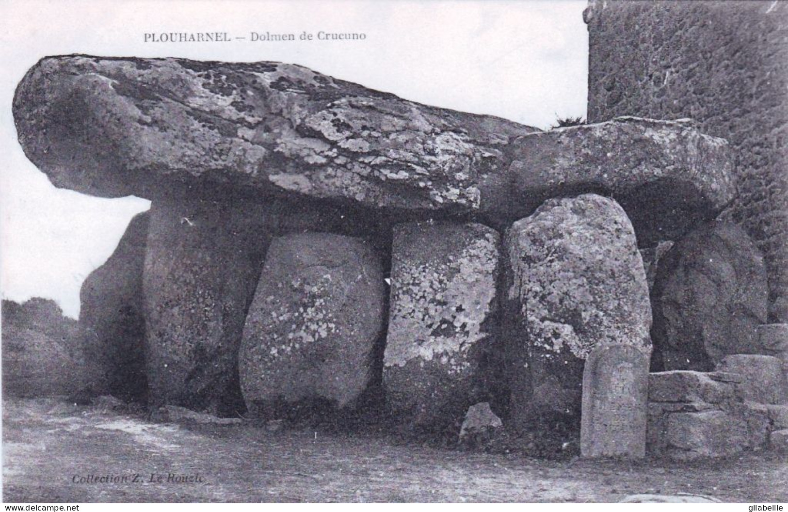 56 - Morbihan -  PLOUHARNEL - Dolmen De Crucuno - Otros & Sin Clasificación