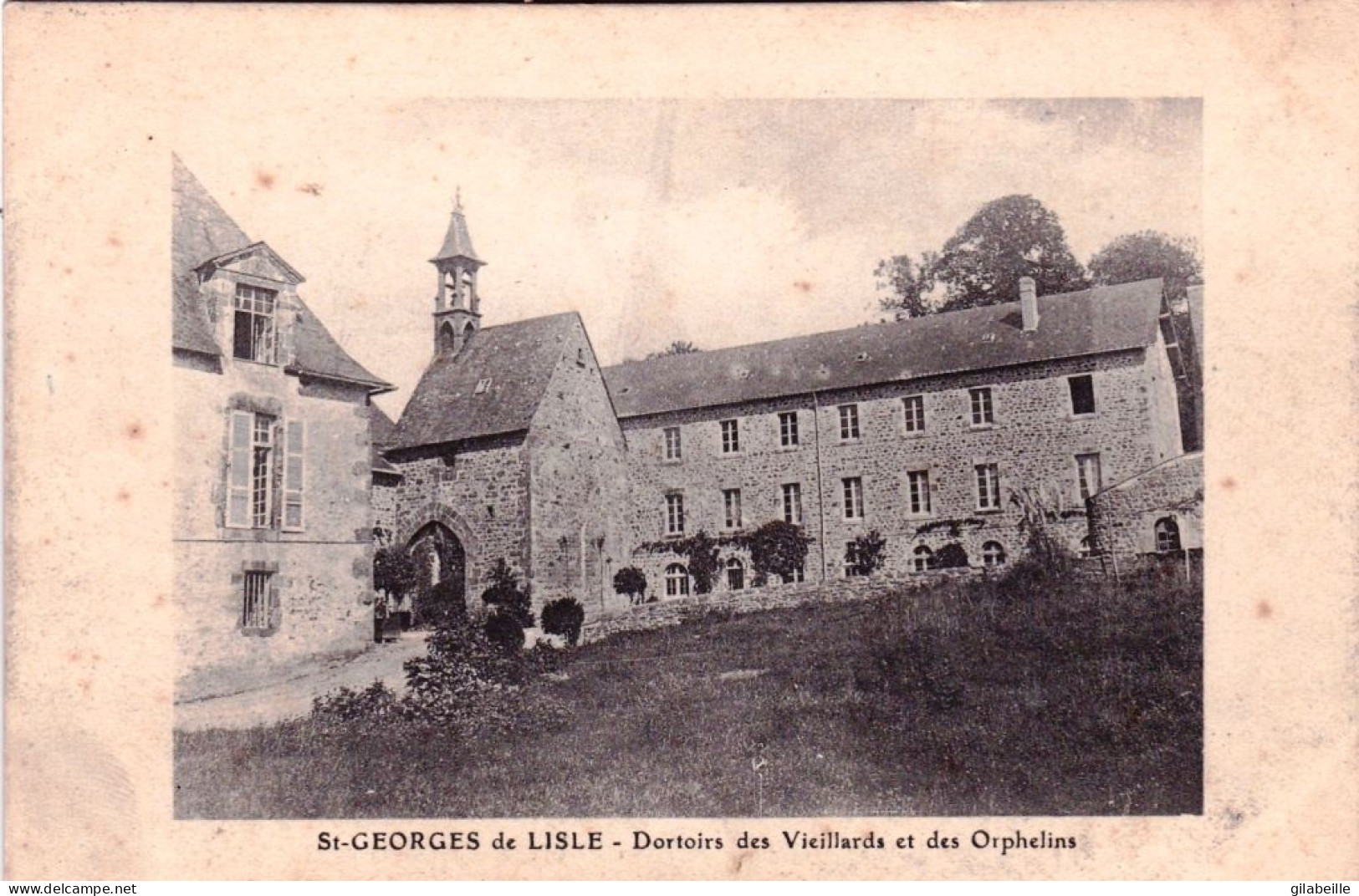 53 - Mayenne -  SAINT GEORGES DE LISLE ( Saint-Fraimbault-de-Prières )  - Dortoirs Des Vieillards Et Des Orphelins - Otros & Sin Clasificación