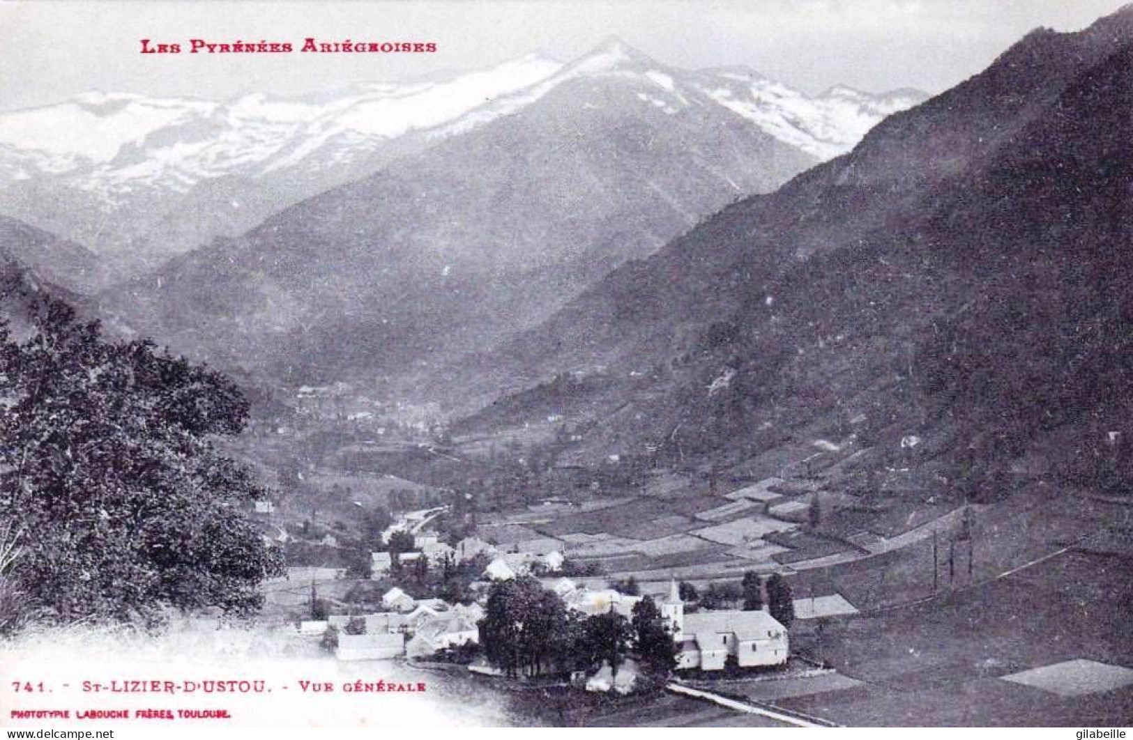 09 - Ariege -  SAINT LIZIER - D USTOU - Vue Generale - Autres & Non Classés