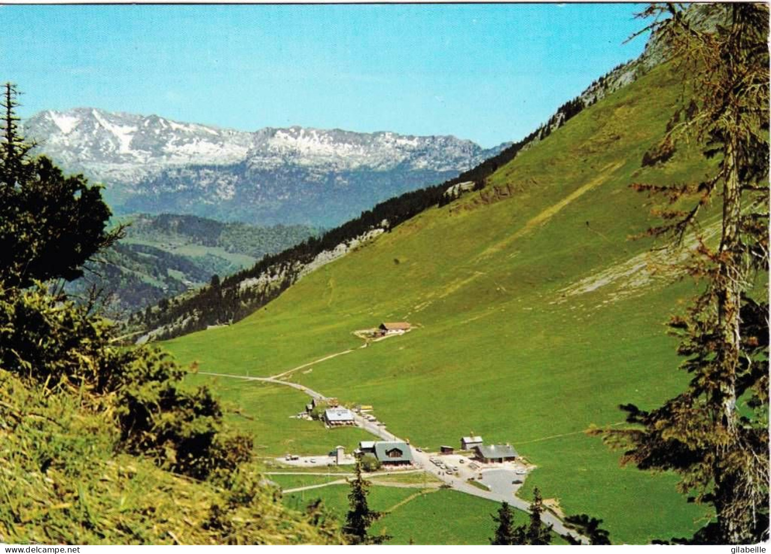 74 - Haute Savoie -  Le Col Des Aravis - Le Lachat Et Le Plateau Des Glieres - Other & Unclassified