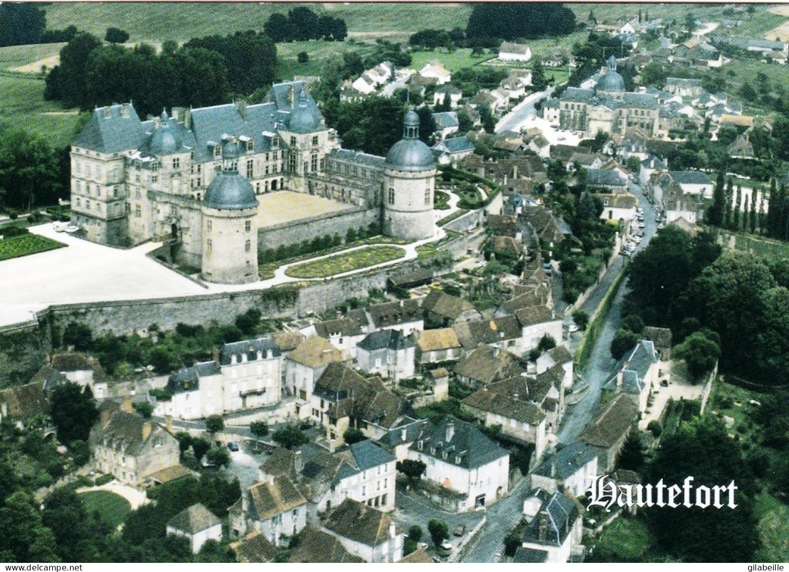 24 - Dordogne -  Le Chateau De HAUTEFORT - Other & Unclassified