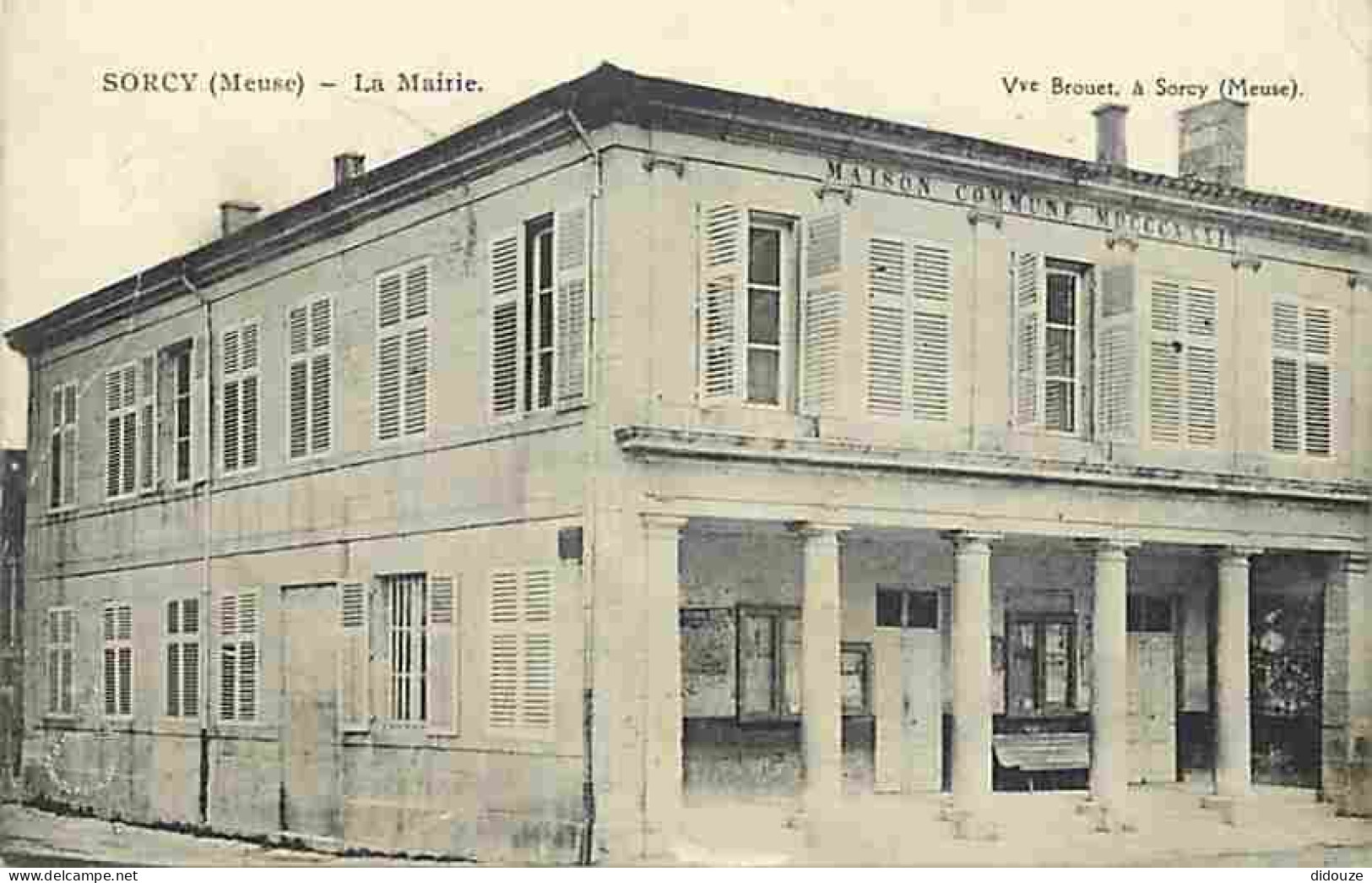 55 - Sorcy - La Mairie - CPA - Voir Scans Recto-Verso - Autres & Non Classés