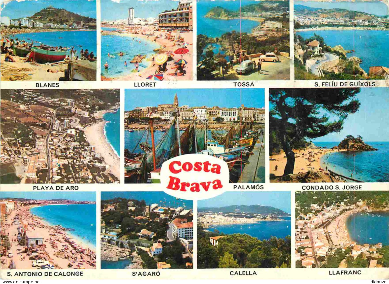 Espagne - Espana - Cataluna - Costa Brava - Multivues - CPM - Voir Scans Recto-Verso - Gerona