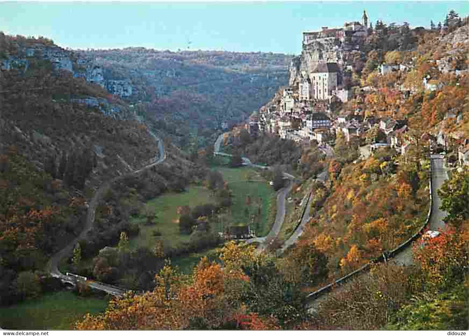 46 - Rocamadour - Vue Générale - CPM - Voir Scans Recto-Verso - Rocamadour