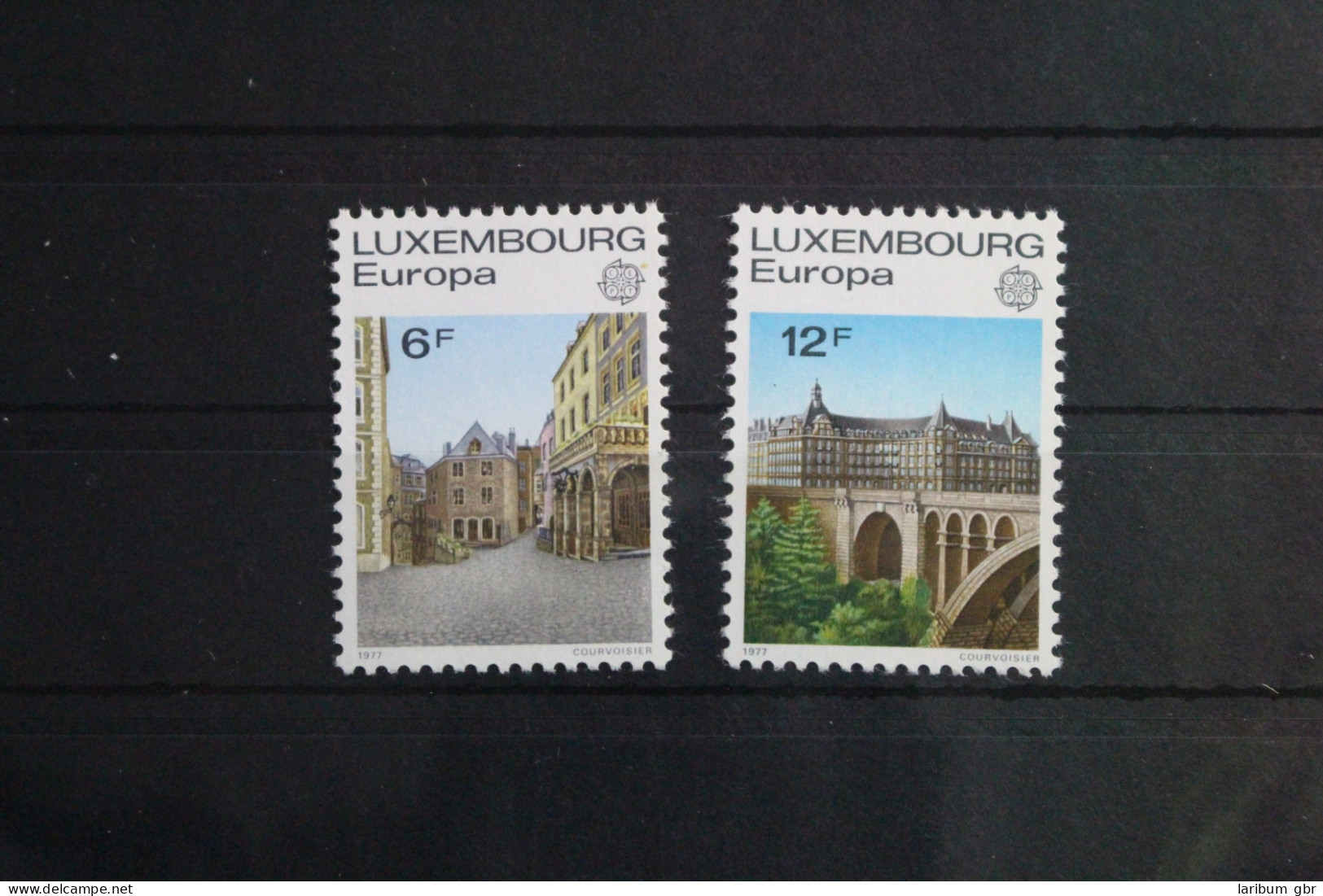 Luxemburg 945-946 Postfrisch #VD434 - Other & Unclassified