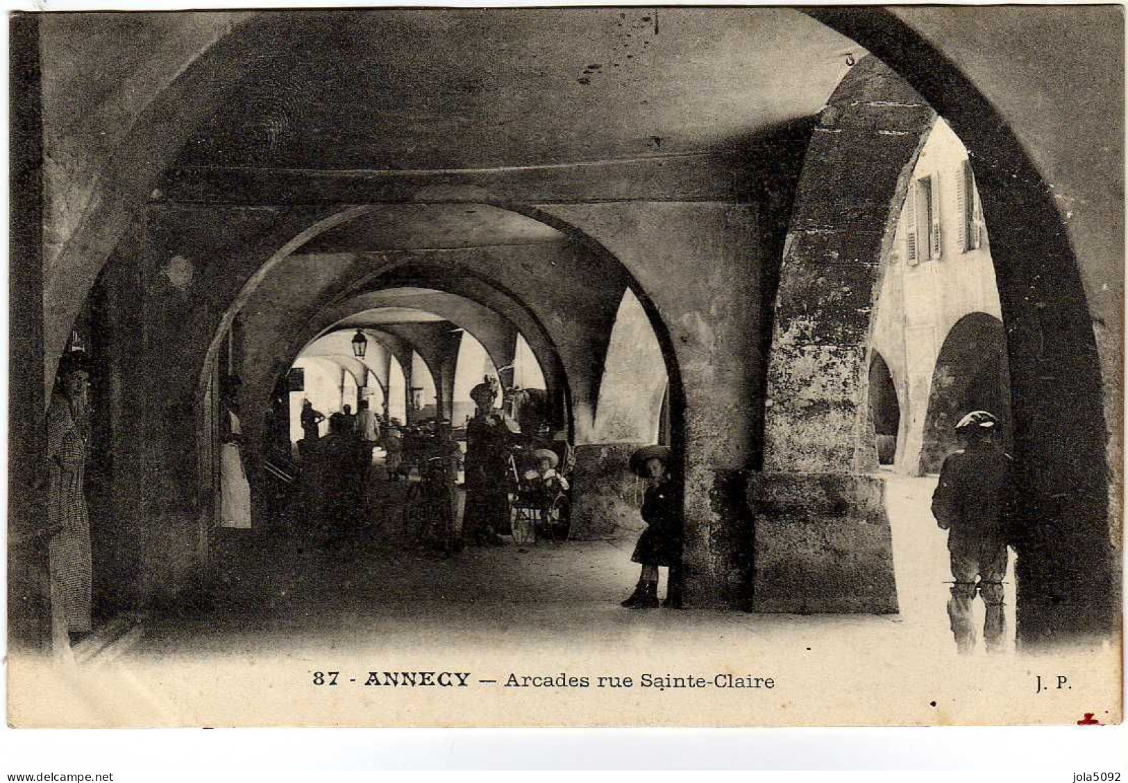 74 / ANNECY - Arcades Rue Saint-Claire - Annecy