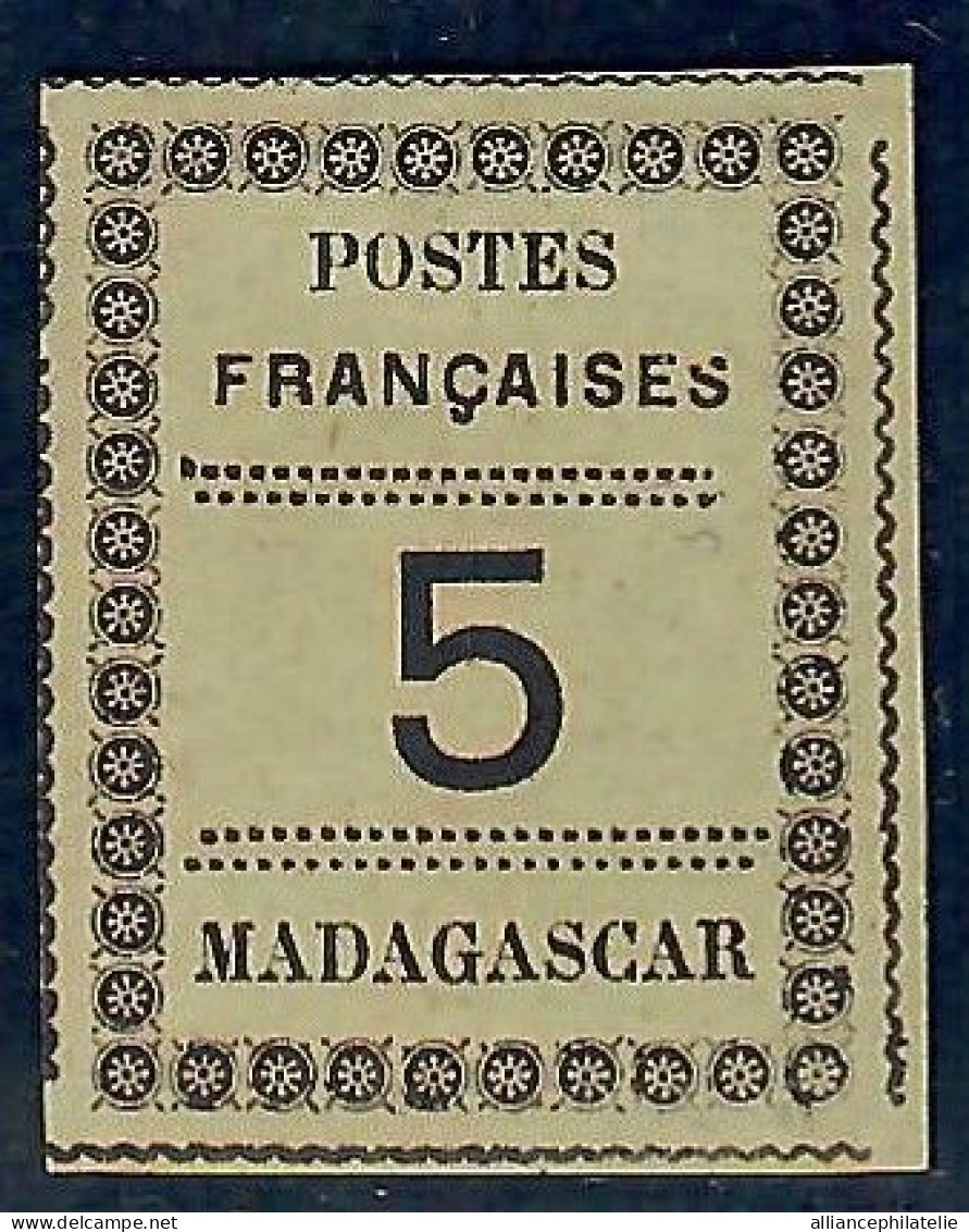 Lot N°A5529 Madagascar  N°8 Neuf (*) Sans Gomme - Ongebruikt