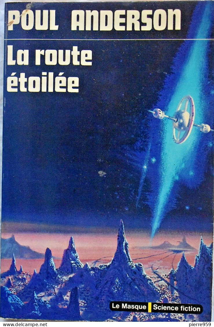 La Route étoilée - Poul Anderson - Le Masque SF