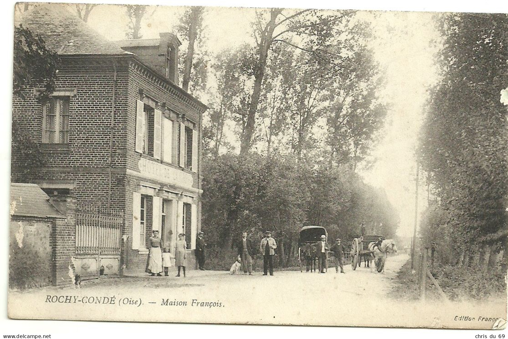 Rochy Conde Maison Francois - Autres & Non Classés