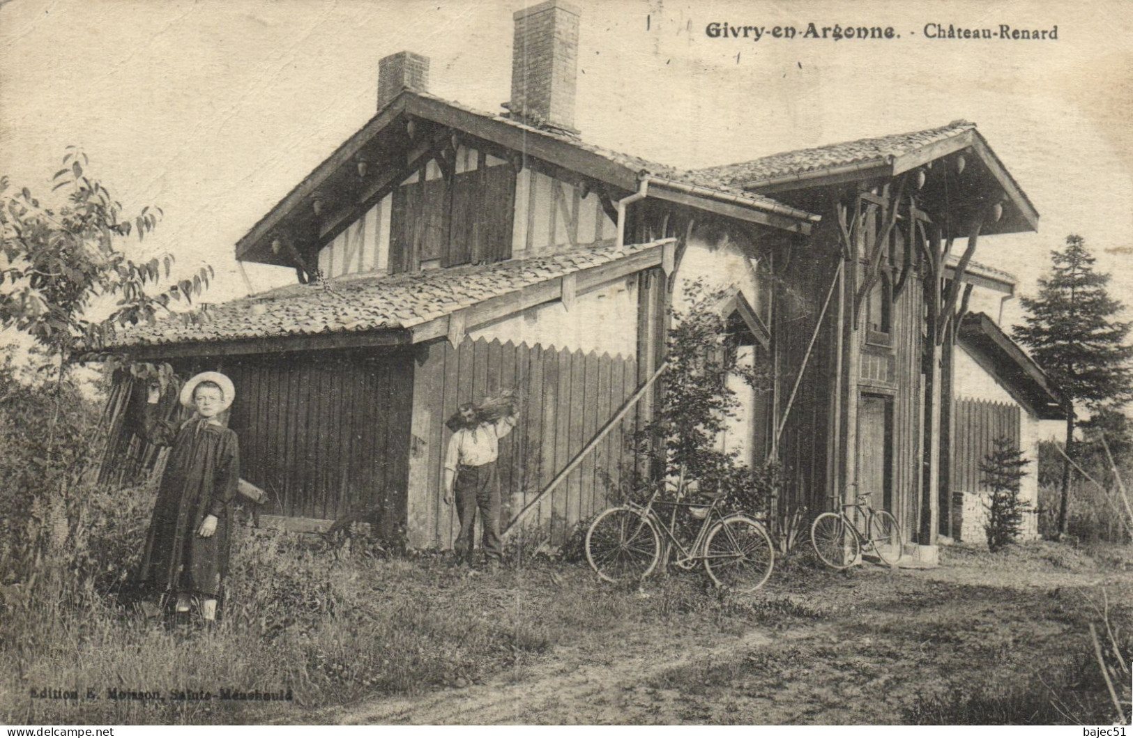 Givry En Argonne - Château Renard - Givry En Argonne