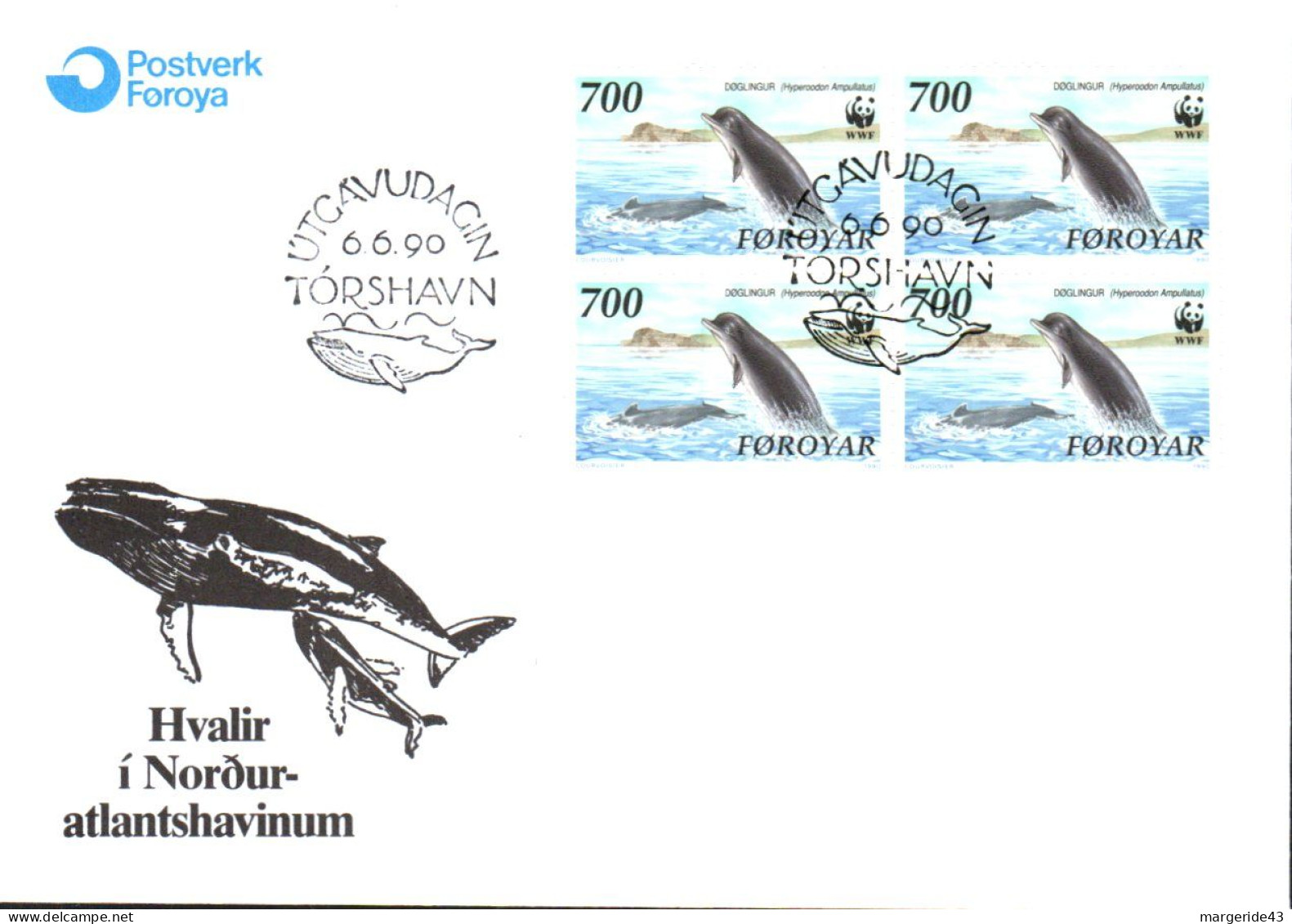 FEROE Iles LOT DE 79 FDC