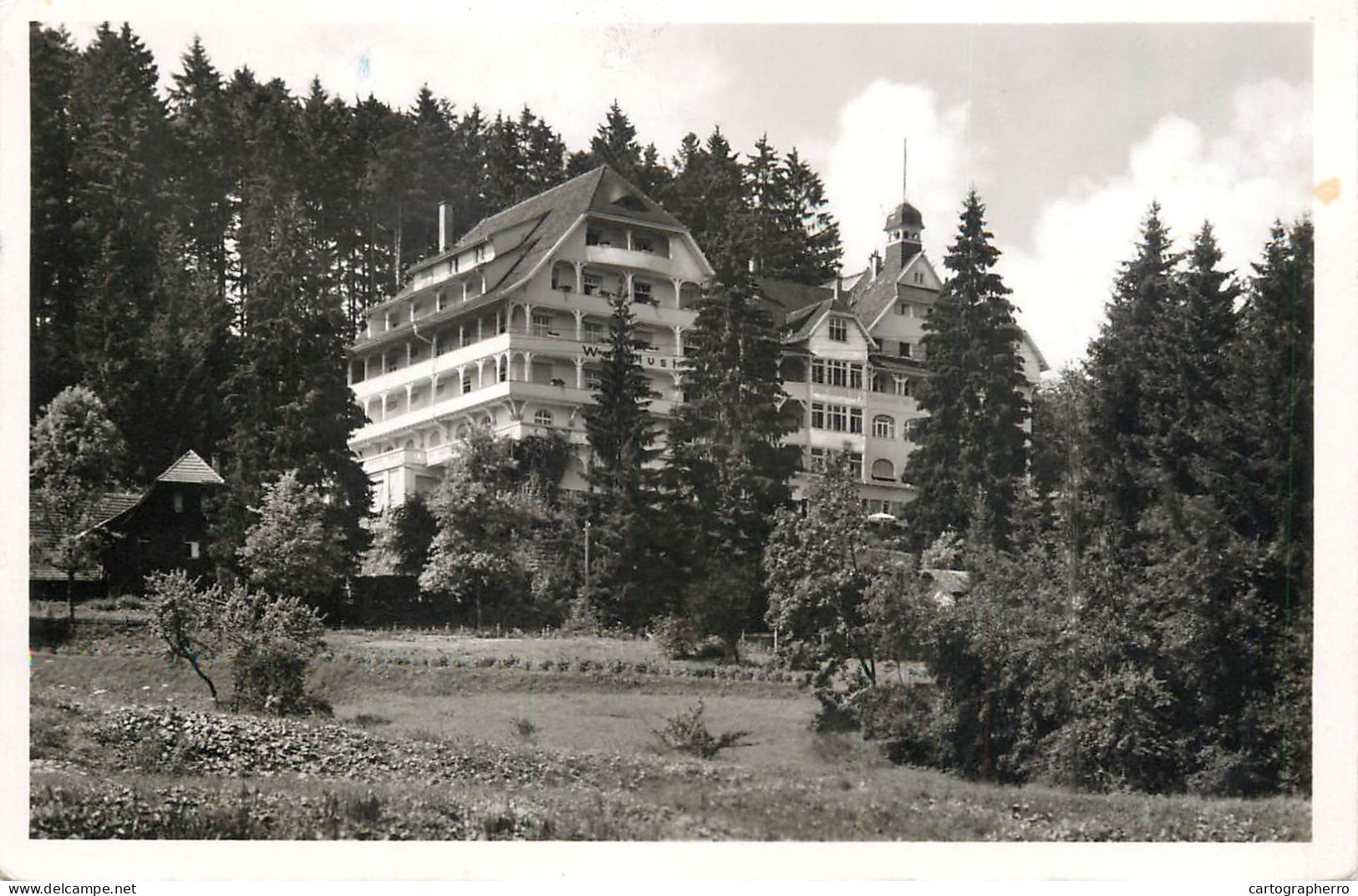 Postcard Germany Luz Hotel Waldlust - Other & Unclassified