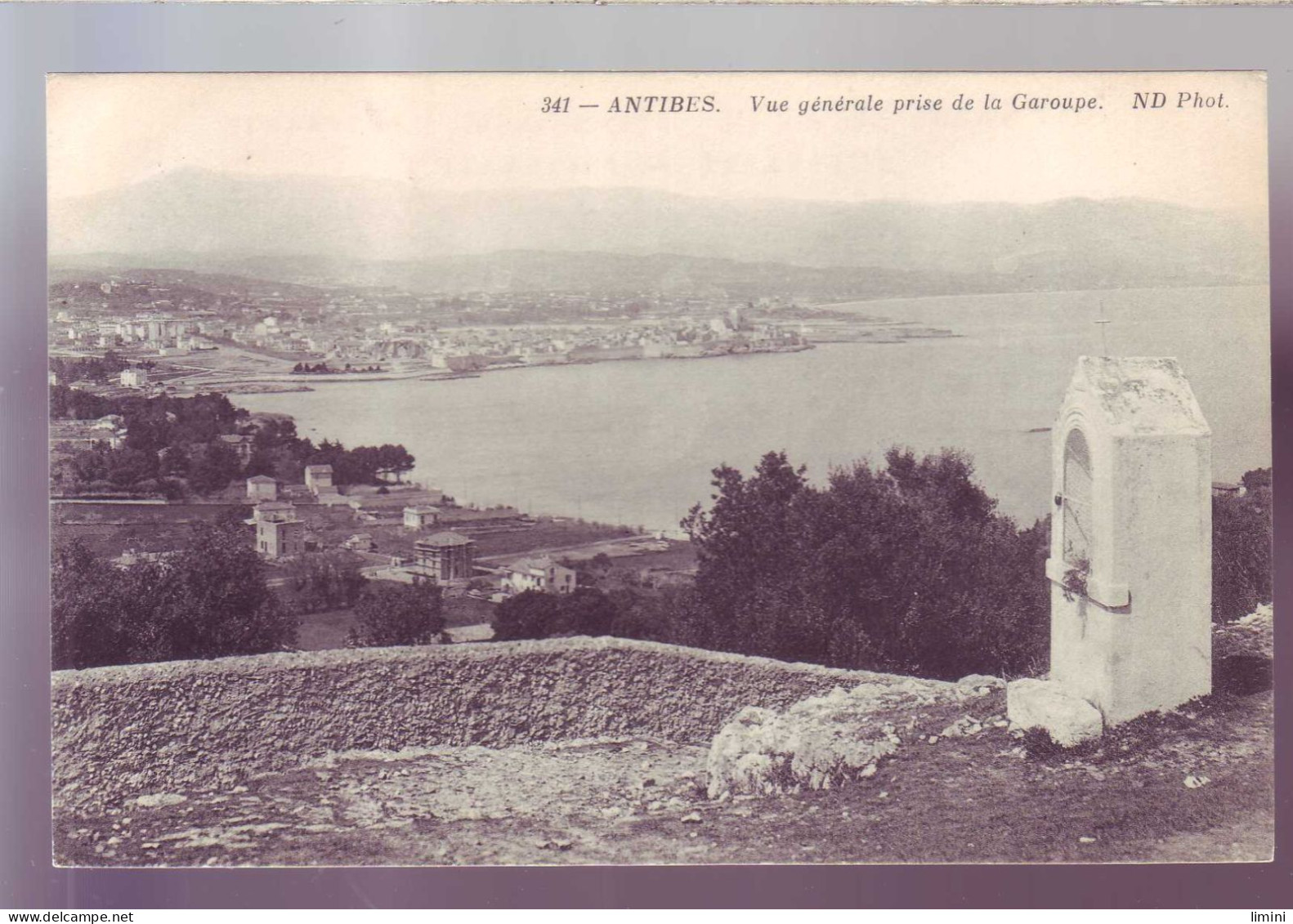 06 - ANTIBES - VUE PRISE De La GAROUPE -  - Cap D'Antibes - La Garoupe