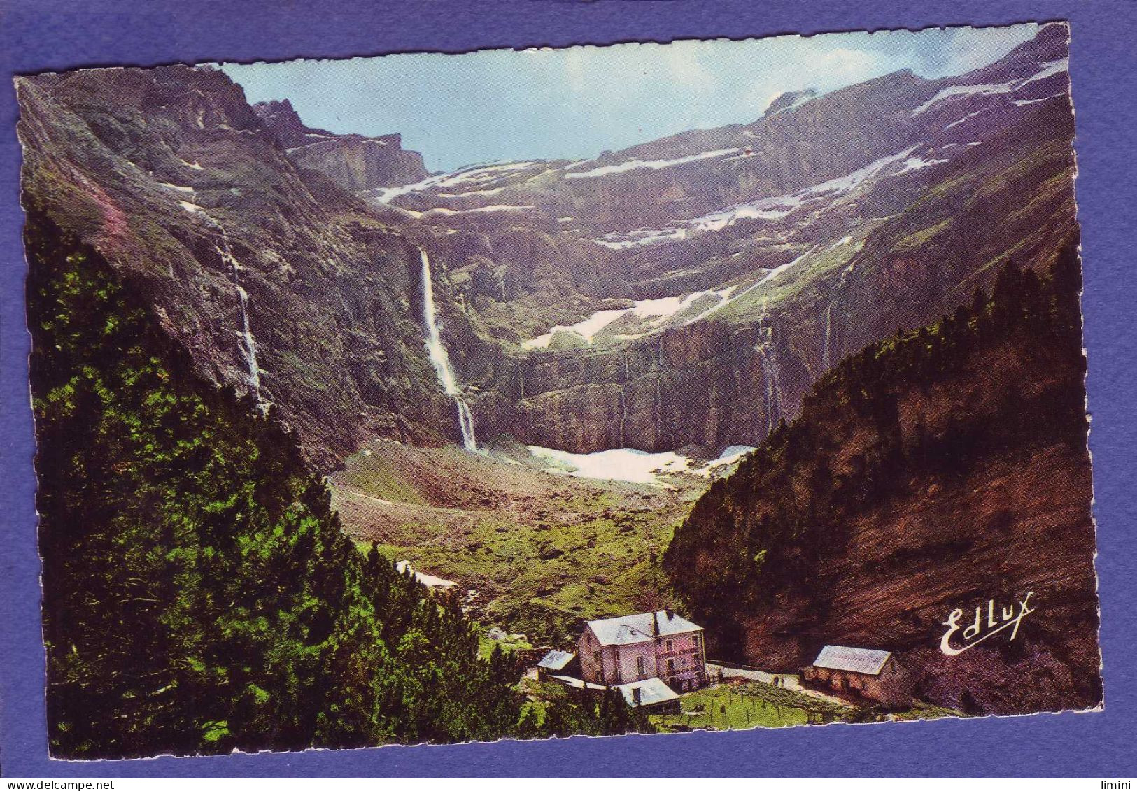 65 - GAVARNIE - CIRQUE Et La GRANDE CASCADE -  - Gavarnie