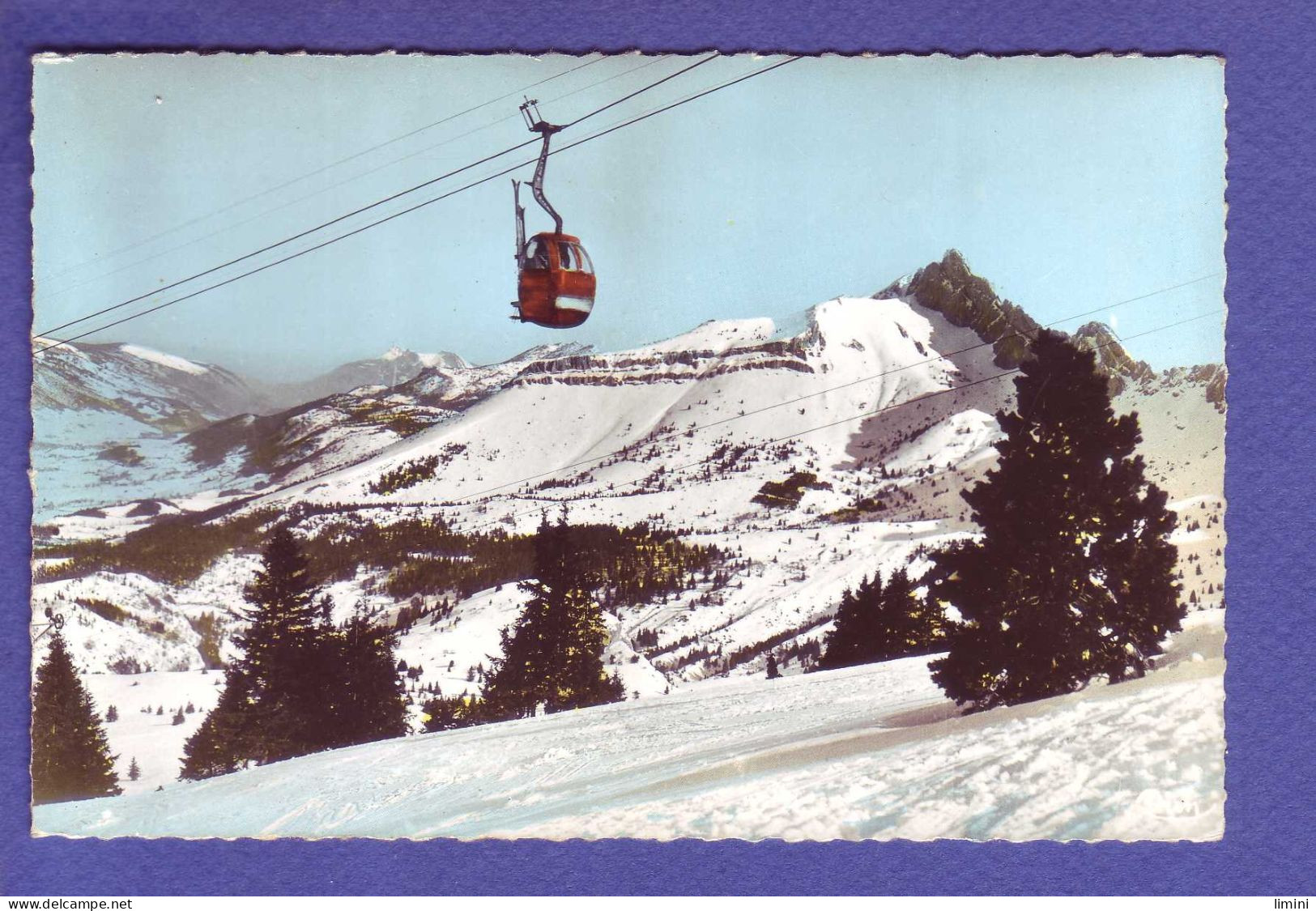 38 - VILLARD De LANS - VERCORS - TELEPHERIQUE De La COTE 2000 -  - Villard-de-Lans