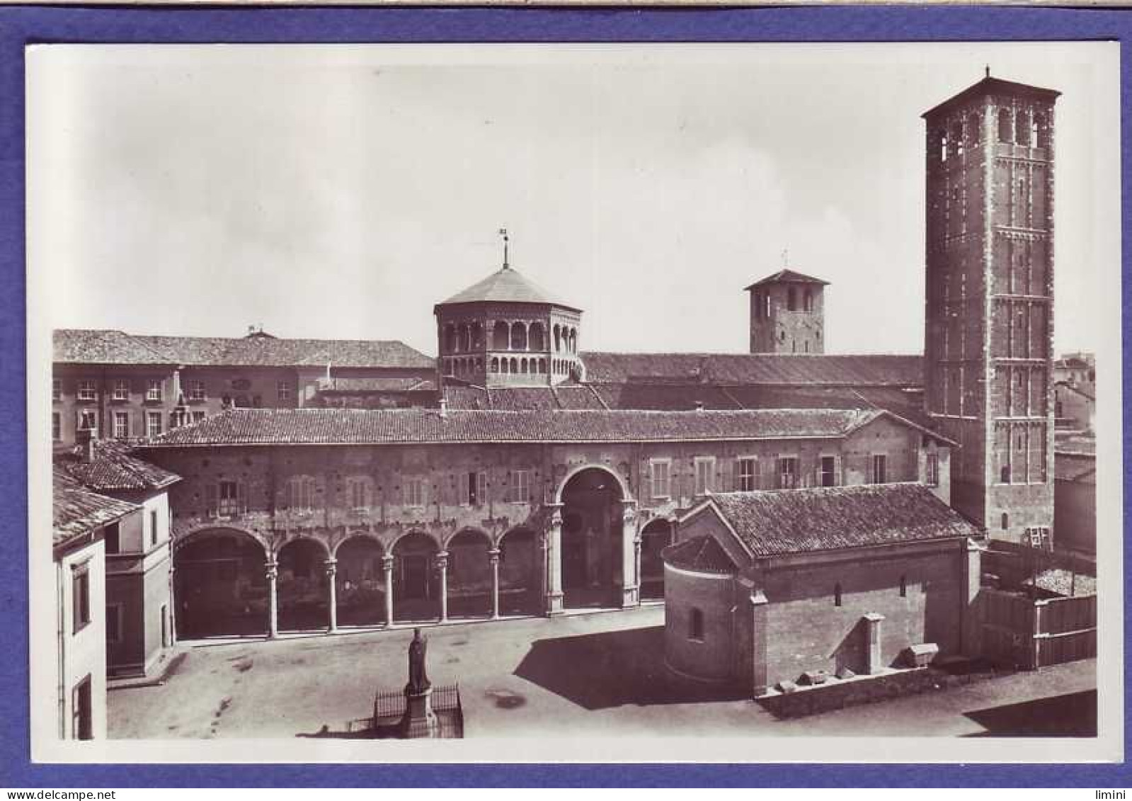 ITALIE - MILAN - CAMPANILE CANONICA DI SANT'AMBROGIO -  - Milano (Milan)