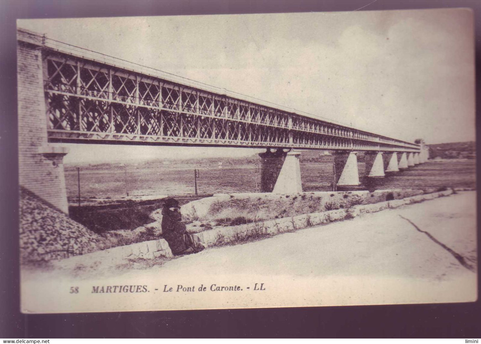 13 - MARTIGUES - PONT De CARONTE - - Martigues