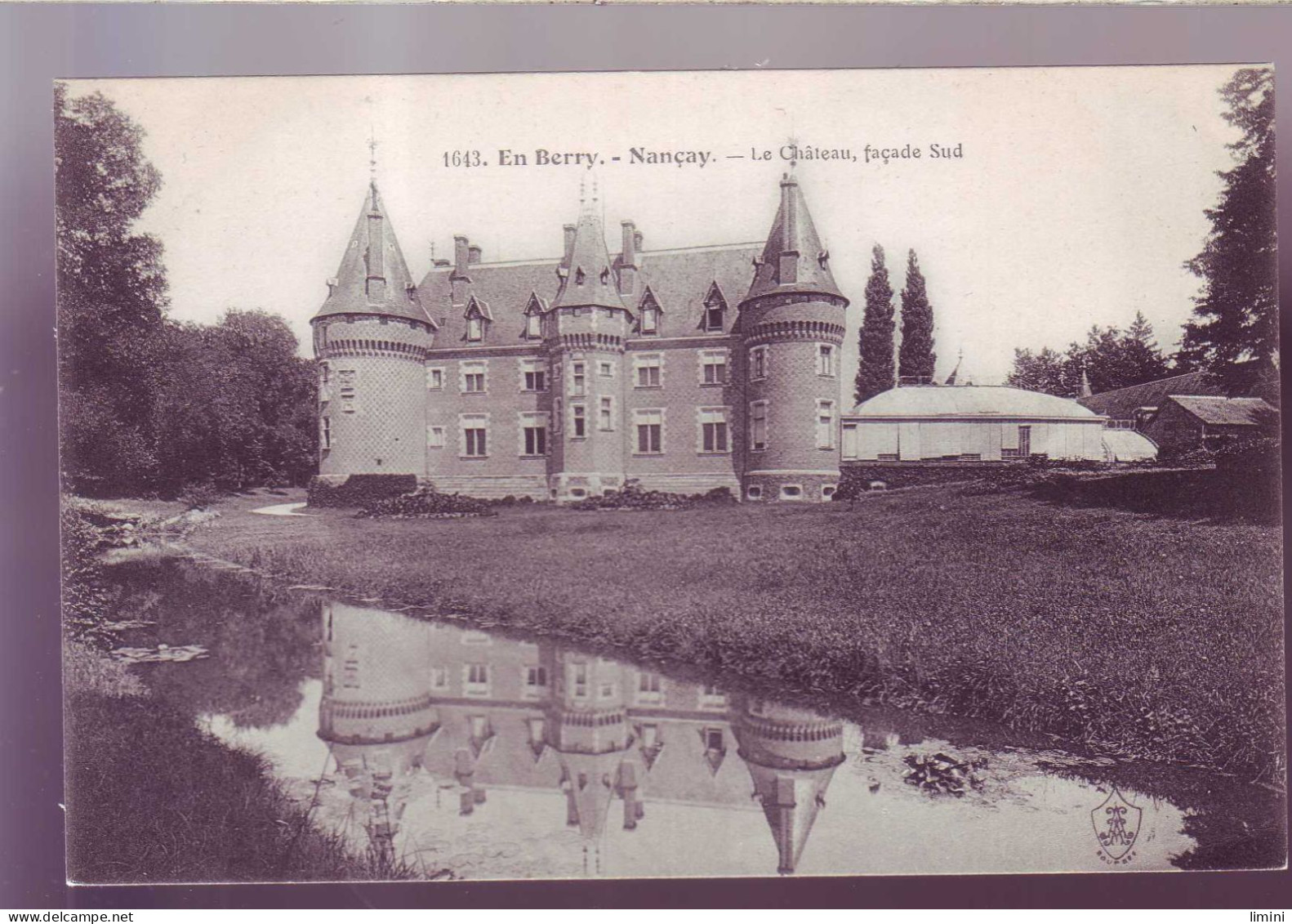 18 -NANCAY - CHATEAU - - Nançay