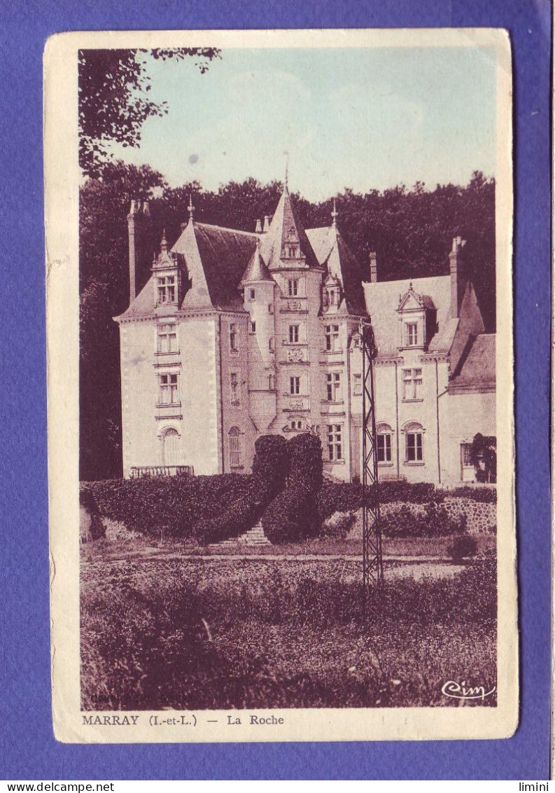 37 - MARRAY - LA ROCHE - CHATEAU -  - Other & Unclassified