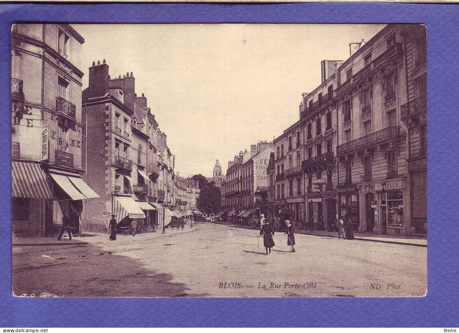 41 - BLOIS - RUE PORTE COTE - ANIMEE - - Blois