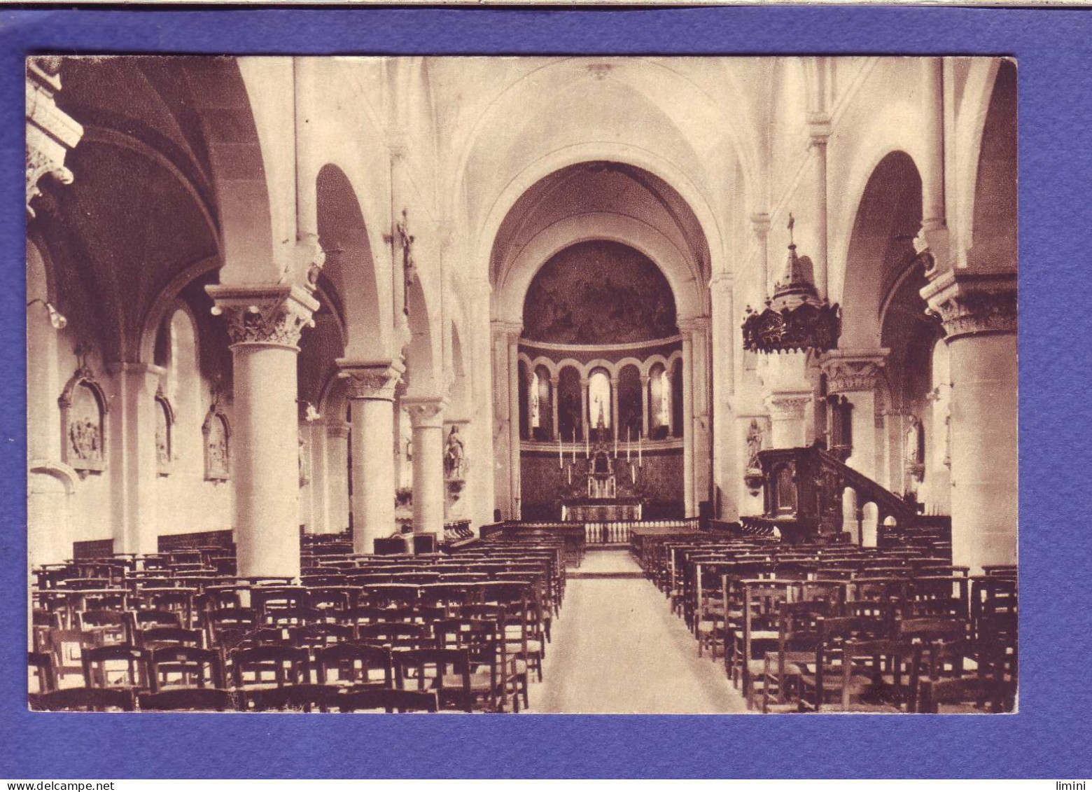 41 - LAMOTTE BEUVRON - INTERIEUR De L'EGLISE -  - Lamotte Beuvron